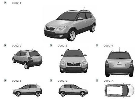 koda Fabia Scout