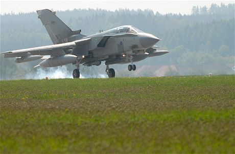 Britské letouny Tornado GR.4