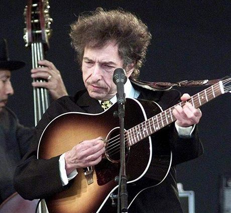 písniká Bob Dylan