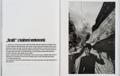 Nejkrsnj esk knihy roku 2008 - Josef Koudelka: Invaze 68