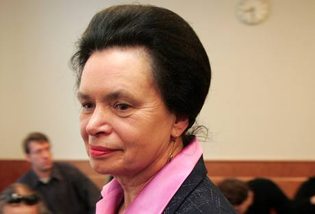 Barbora Snopková u soudu