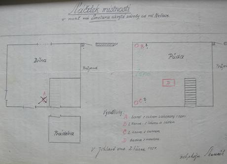 Nrtek - jeden z mnoha, kter Smetana pro Mareka udlal