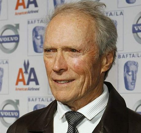 Clint Eastwood na vyhlaování nominací na ceny BAFTA: