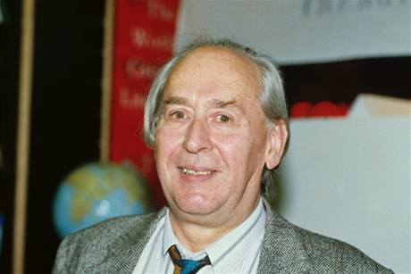 Spisovatel James Graham Ballard v roce 1991