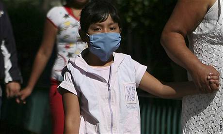 Mexiko kvůli epidemii prasečí chřipky uzavřelo školy (24. dubna 2009)