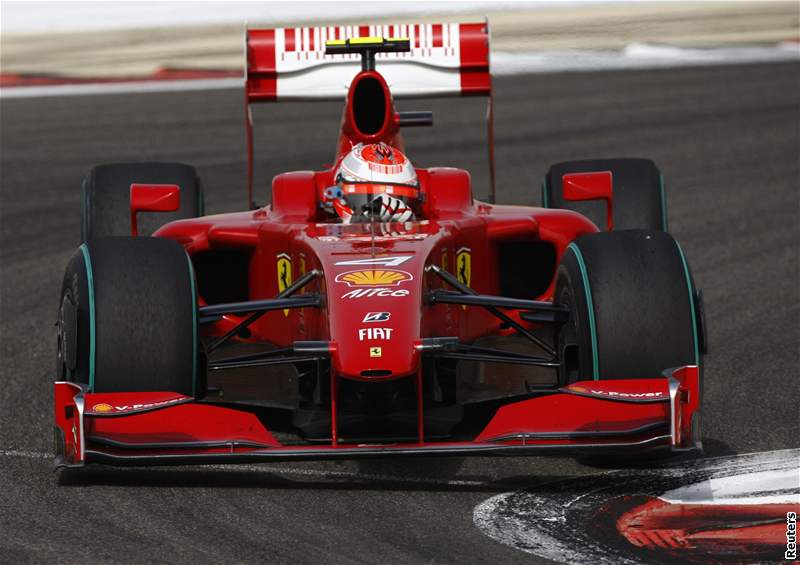 Velká cena Bahrajnu: Kimi Räikkönen, Ferrari