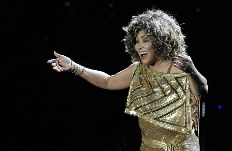 Tina Turner vystoupila v praské O2 Aren