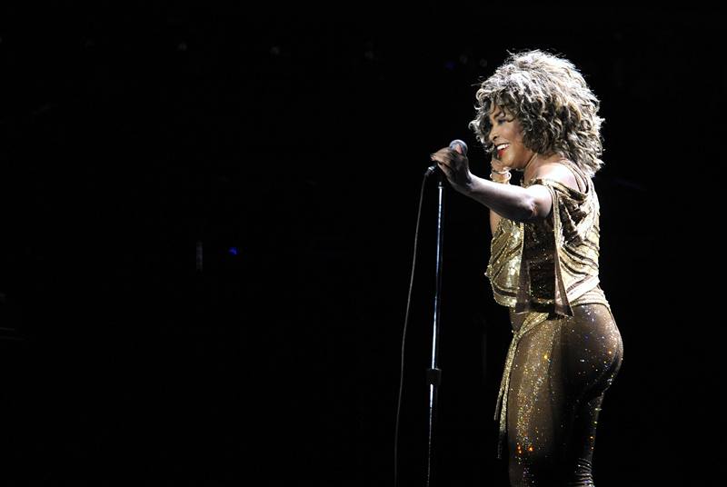 Tina Turner vystoupila v praské O2 Aren