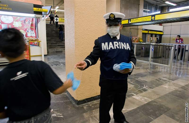 Prasečí chřipka v Mexiku (28. dubna 2009)