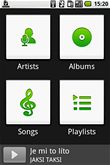 Google Android - Music