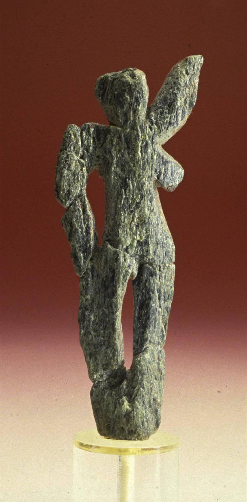 enská postava zvaná Fanny, bidlice, Stratzing, aurignacien, stáí 35 000 let, Naturhistorisches Museum Wien