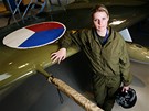 Poruík Kateina Hlavsová - pilotka bojového letounu AR