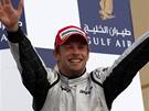 Velká cena Bahrajnu: vítz Jenson Button
