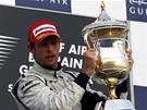 Velká cena Bahrajnu: vítz Jenson Button