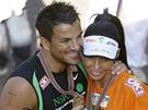 Katie Price a Peter Andre