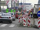 Rekonstrukce ulice Herpické komplikuje dopravu v Brn.