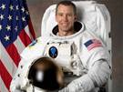 Americký kosmonaut Andrew Feustel.