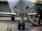 Podvozek letadla Hawker 800XP