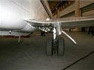 Pravé kolo letadla Hawker 800XP