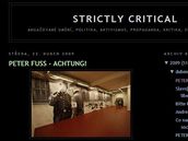 Instalace Achtung! Petera Fusse