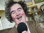 Britská p�vecká hv�zda Susan Boyle p�ijede na p�elomu �ervna a �ervence natá�et do Prahy muzikálové melodie s �eským národním symfonickým orchestrem.