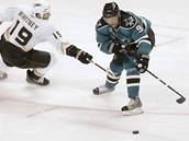 San Jose - Anaheim: Michálek kontroluje puk