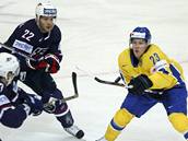 védsko - USA: Omark, Wilson a Stempniak 