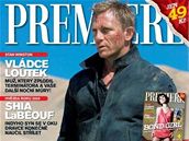 Titulní stránka �asopisu Premiere