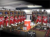 atna eského týmu v Klotenu