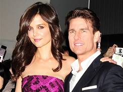 Katie Holmes a Tom Cruise.