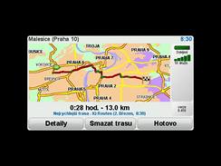 TomTom One XL IQ Routes