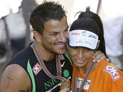 Katie Price a Peter Andre