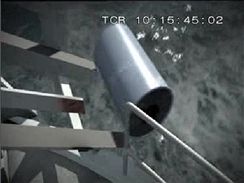 USS Enterprise hlubinne bomby