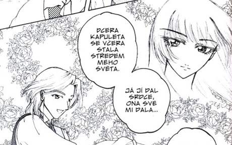 z komiksu Romeo a Julie