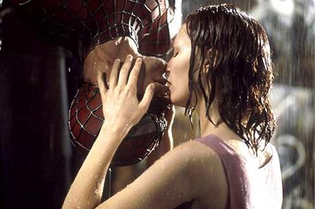 Kirsten Dunstová ve filmu Spiderman 