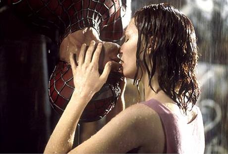 Kirsten Dunstová ve filmu Spiderman 