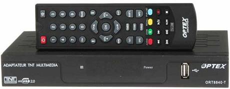 Set-top box Optex 8840 T 