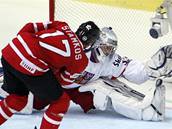 Kanada - �esko: Steve Stamkos a Jakub �t�pánek