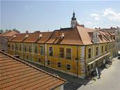 Barokní stavbu v Nových Hradech se poda�ilo zachránit , bude v ní hotel