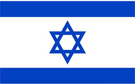 Vlajka státu Izrael