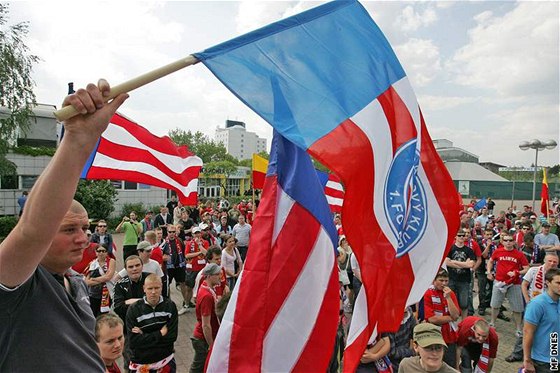 Fanouci 1. FC brno - ilustraní foto.