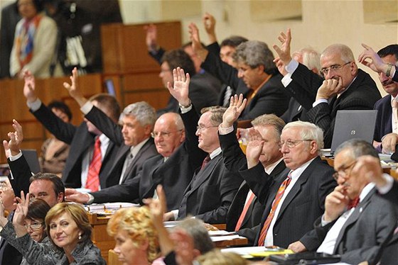 ím díve Senát novelu odmítne, tím vtí anci na pehlasování dostane levice ve Snmovn. Ilustraní foto