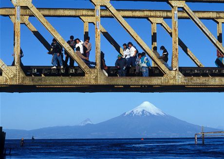 Z vstavy ivot ped objektivem - sopka Osorno v Chile