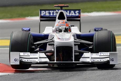 Robert Kubica, BMW-Sauber