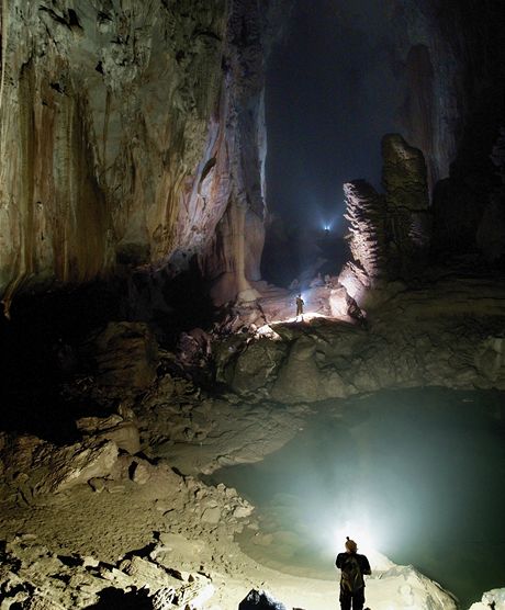 Son Doong Cave ve Vietnamu je nejvtm jeskynnm prchodem na svt