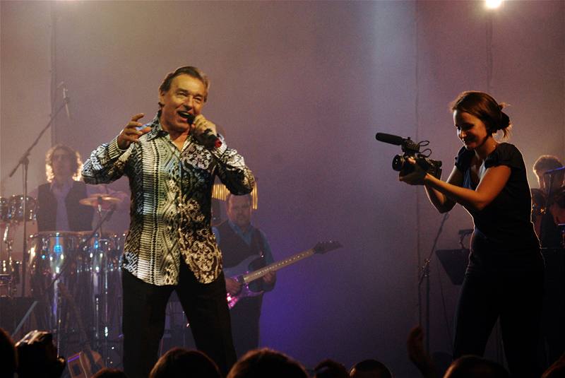 Z dokumentu Fenomén Gott - z turné (listopad 2008)