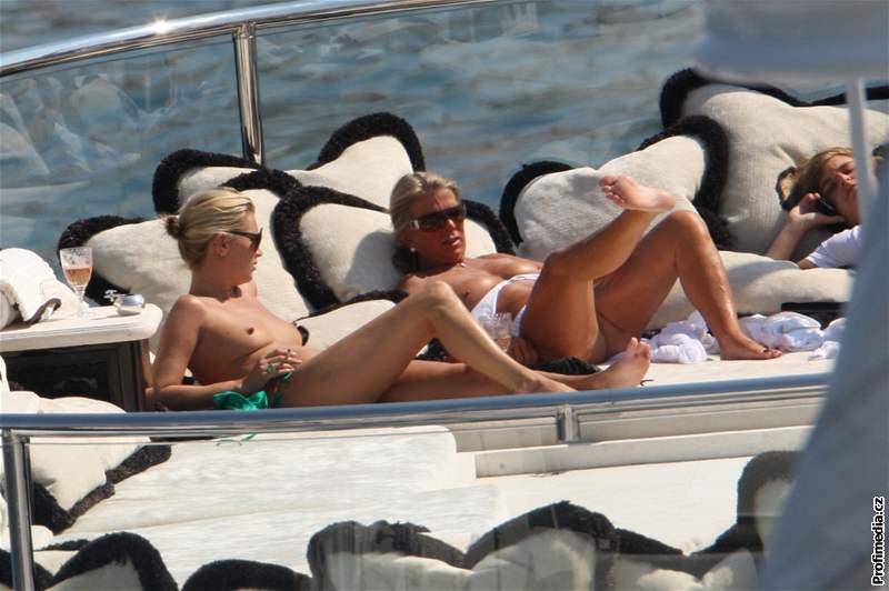 Kate Moss na dovolené
