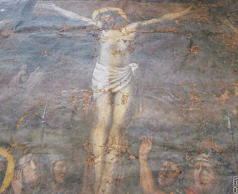 Pod první vrstvou uloupeného obrazu je malba z let 1510 až 1530 - iDNES.cz