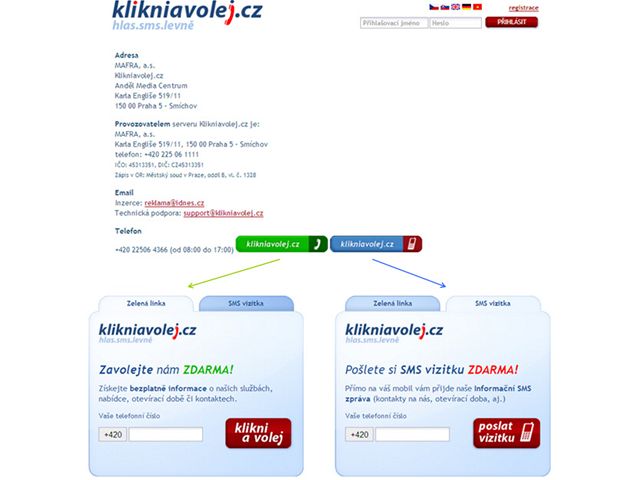 Klikniavolej.cz