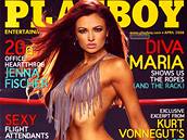 Playboy, duben 2008.